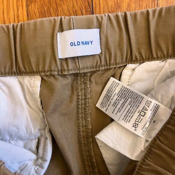 Old Navy Men's Khaki Joggers, Medium - Picture 3 of 3